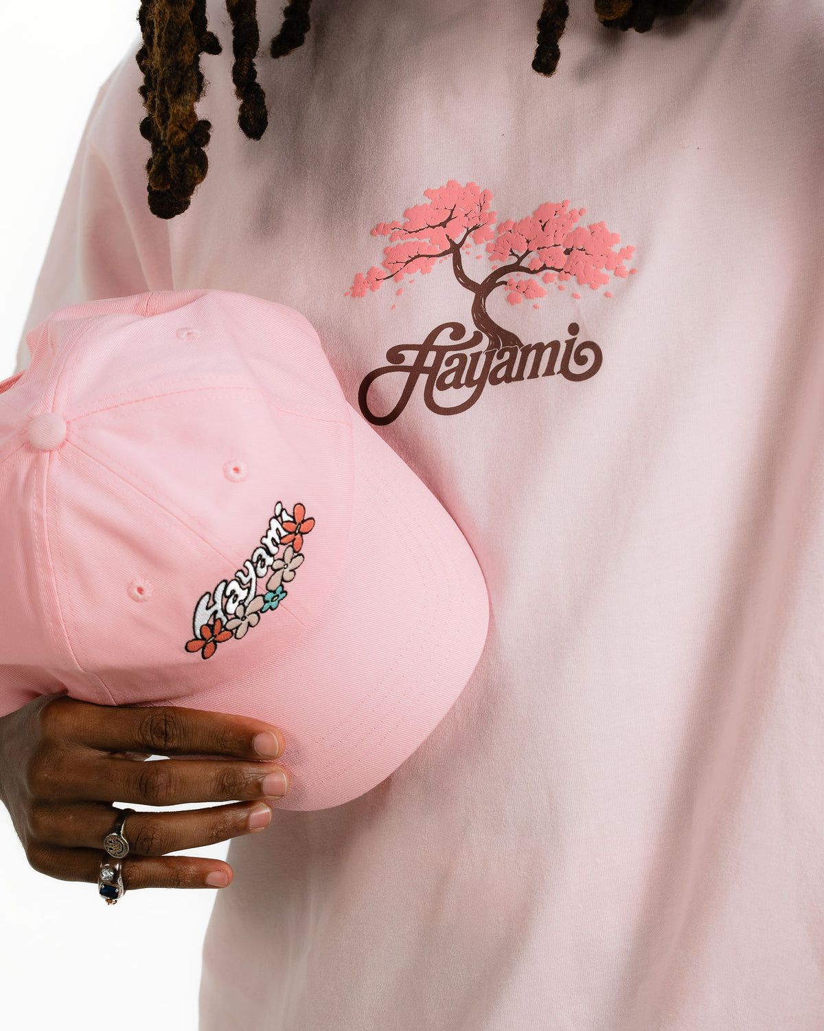 Summer Pink Cap