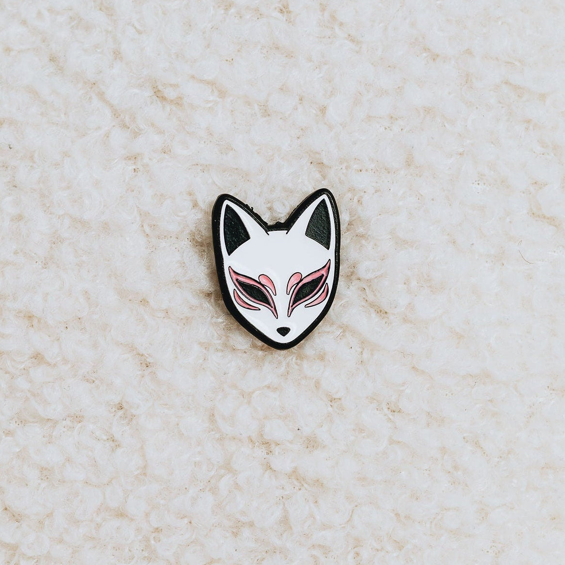 Summer Kitsune Pins