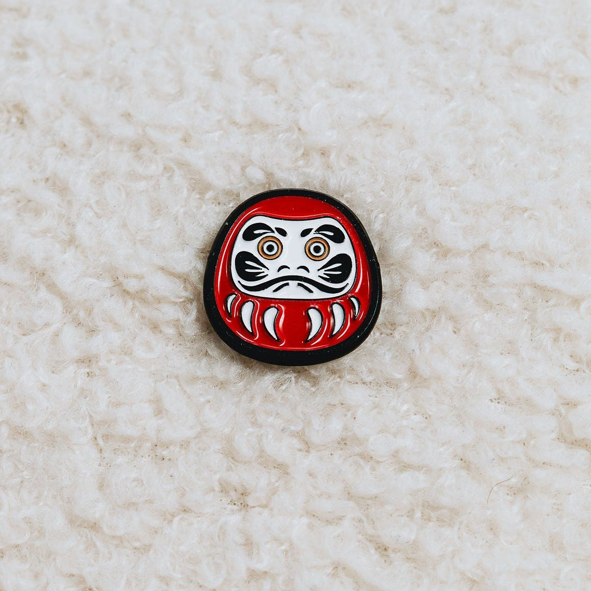 Summer Daruma Pins