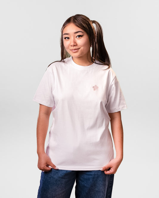 T-Shirt blanc - Shiro