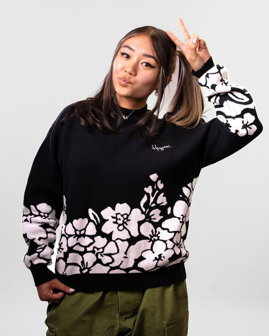 Knit - Fleurs Nocturnes