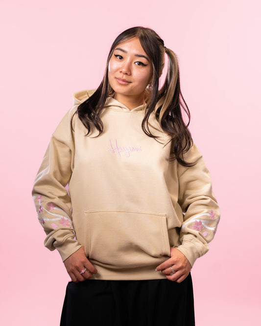 Beige hoodie - Haru