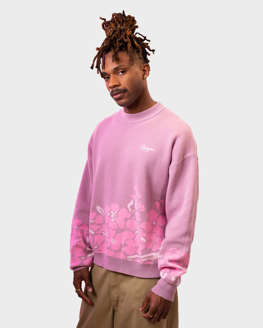 Knit - Fleurs Printanières