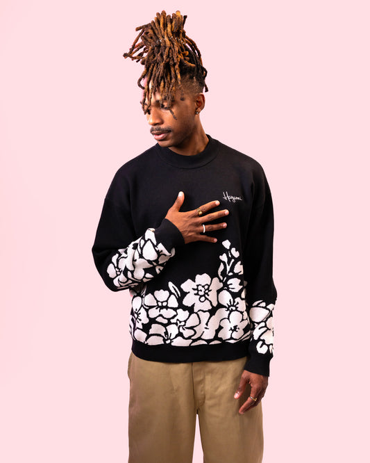 Knit - Fleurs Nocturnes