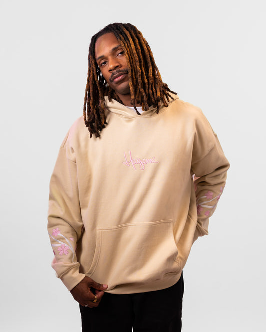 Beige hoodie - Haru