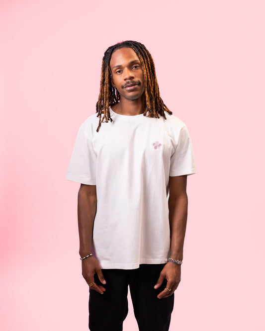 T-Shirt blanc - Shiro