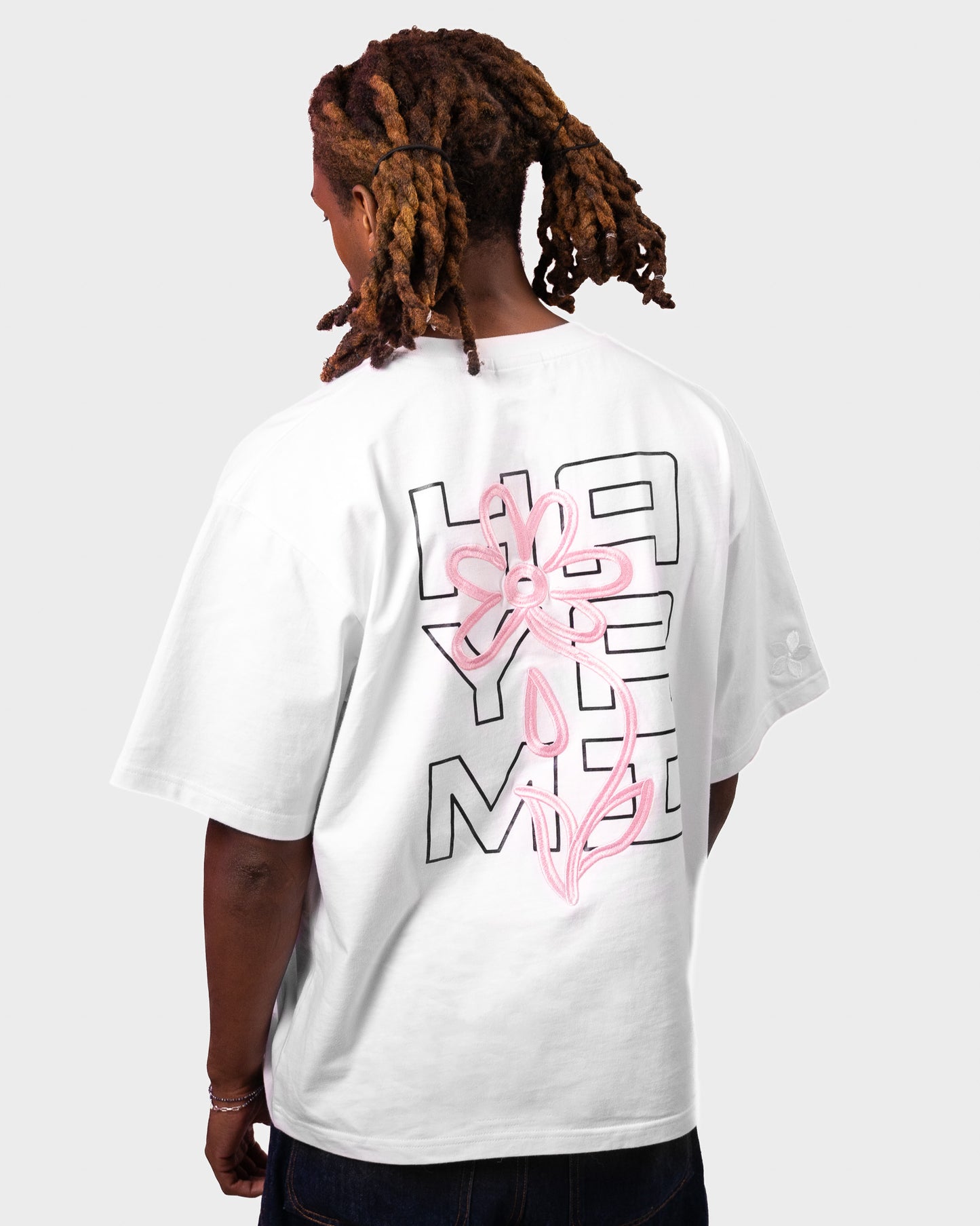 T-Shirt Blanc - Kai