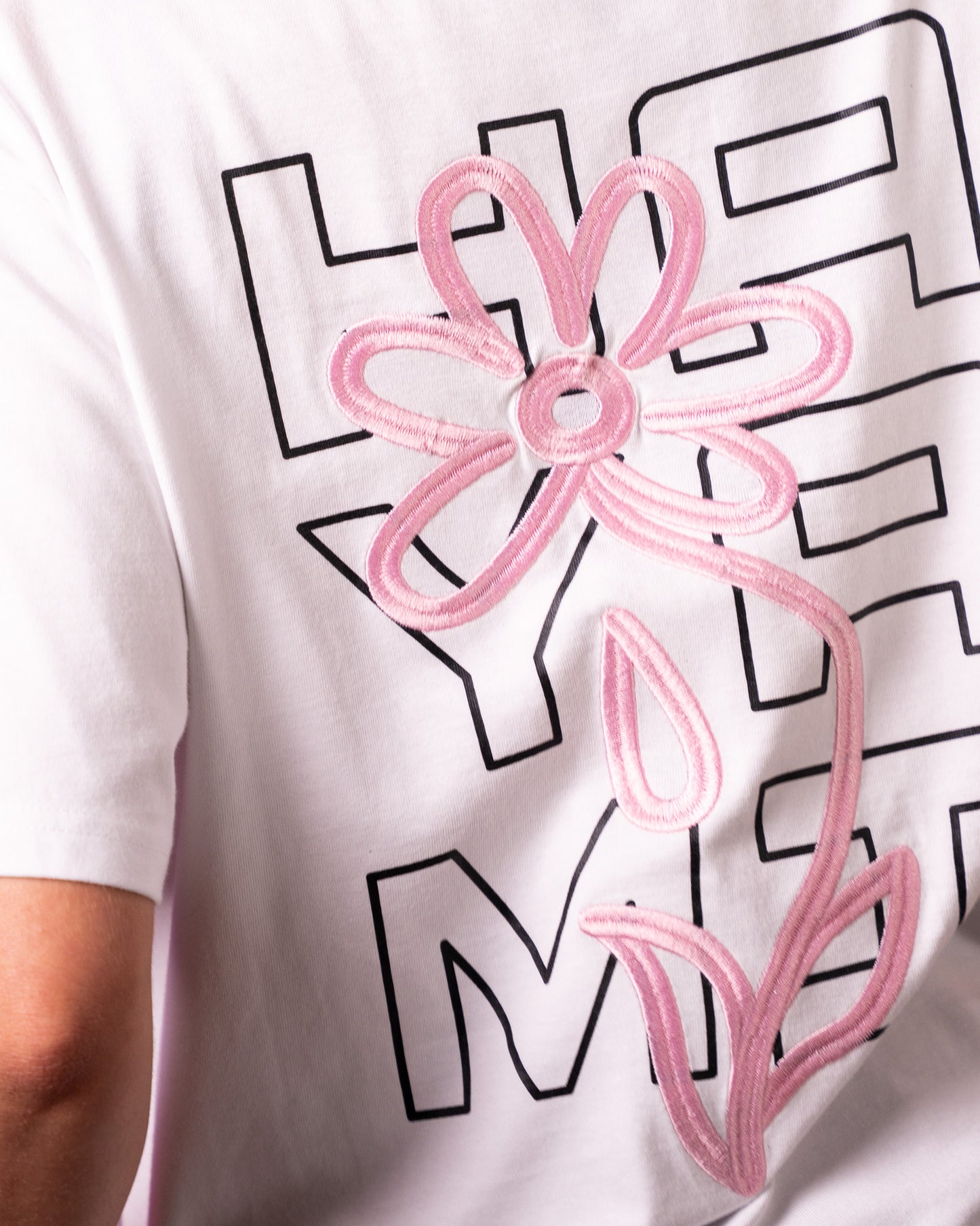 T-Shirt Blanc - Kai