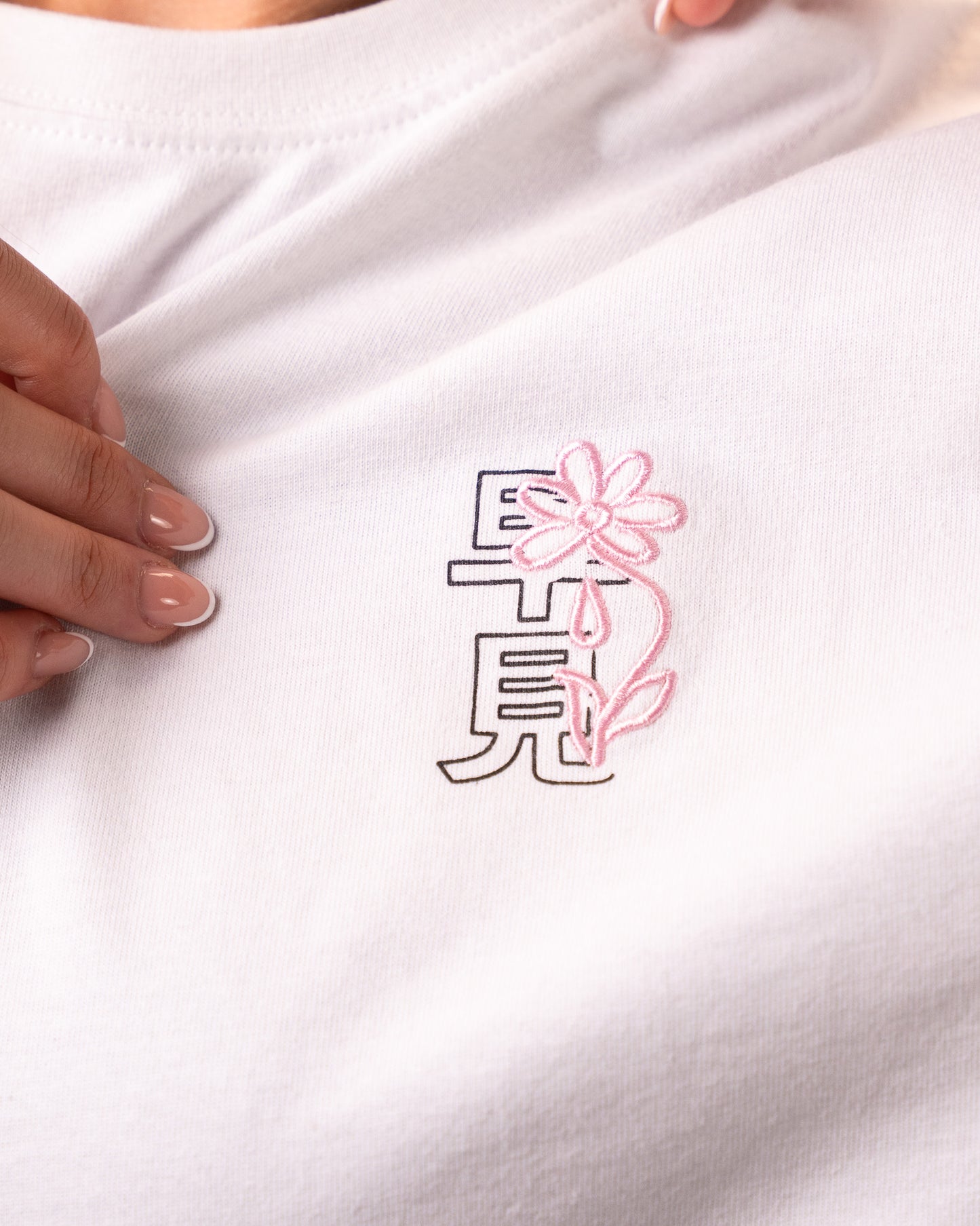 T-Shirt Blanc - Kai