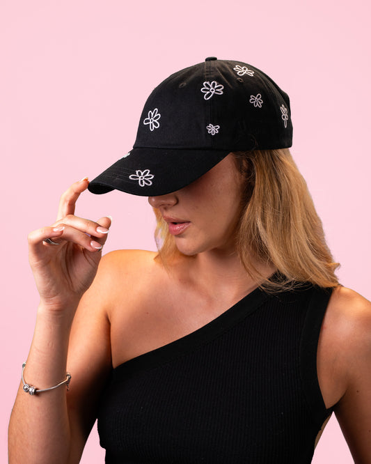 Casquette Noire HAYAMI