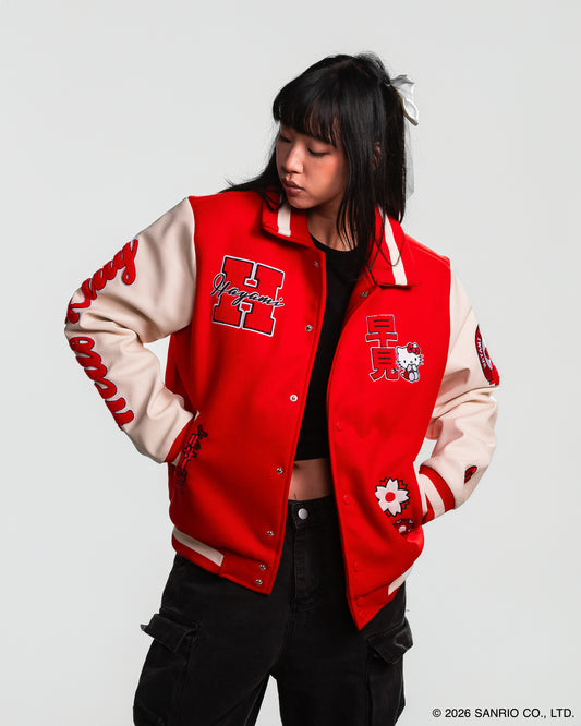 Varsity Hayami | Hello Kitty