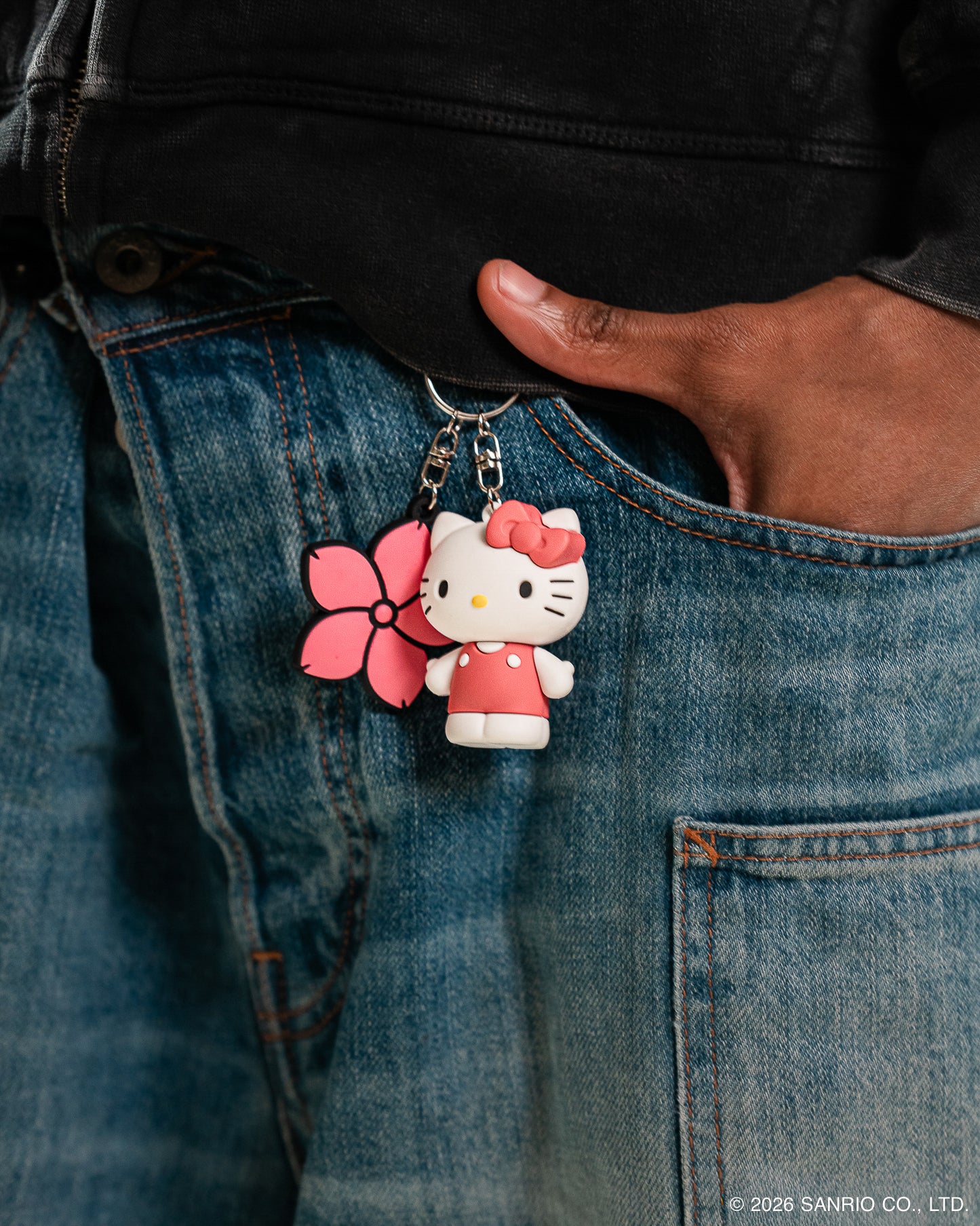 Porte-Clé Hayami | Hello Kitty