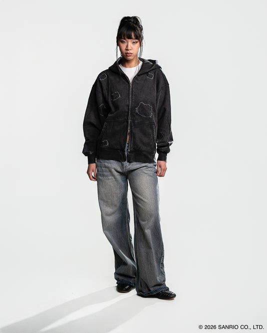 Hoodie Zippé Hayami | Hello Kitty