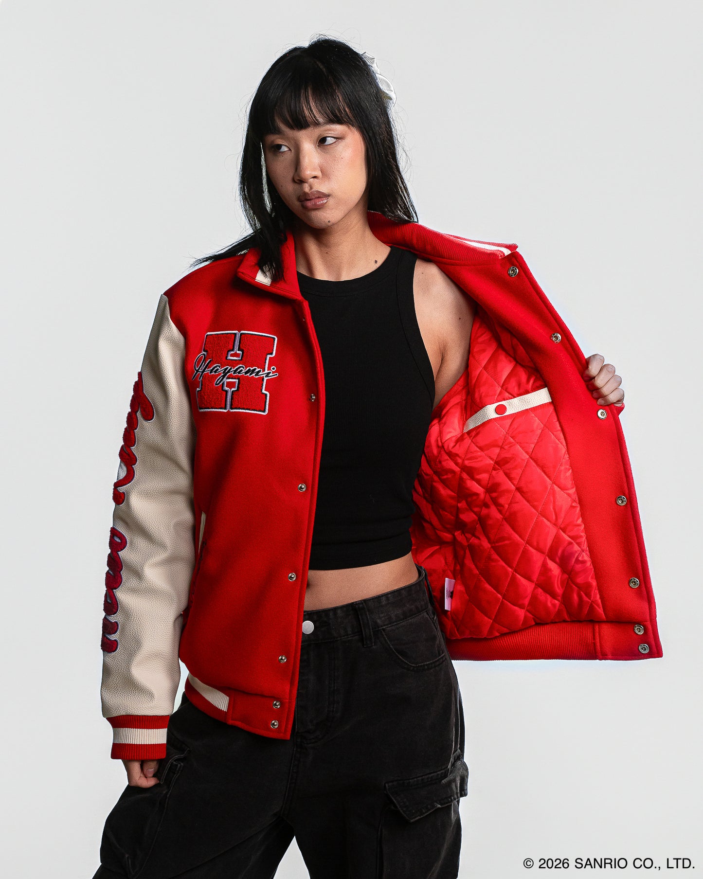 Varsity Hayami | Hello Kitty