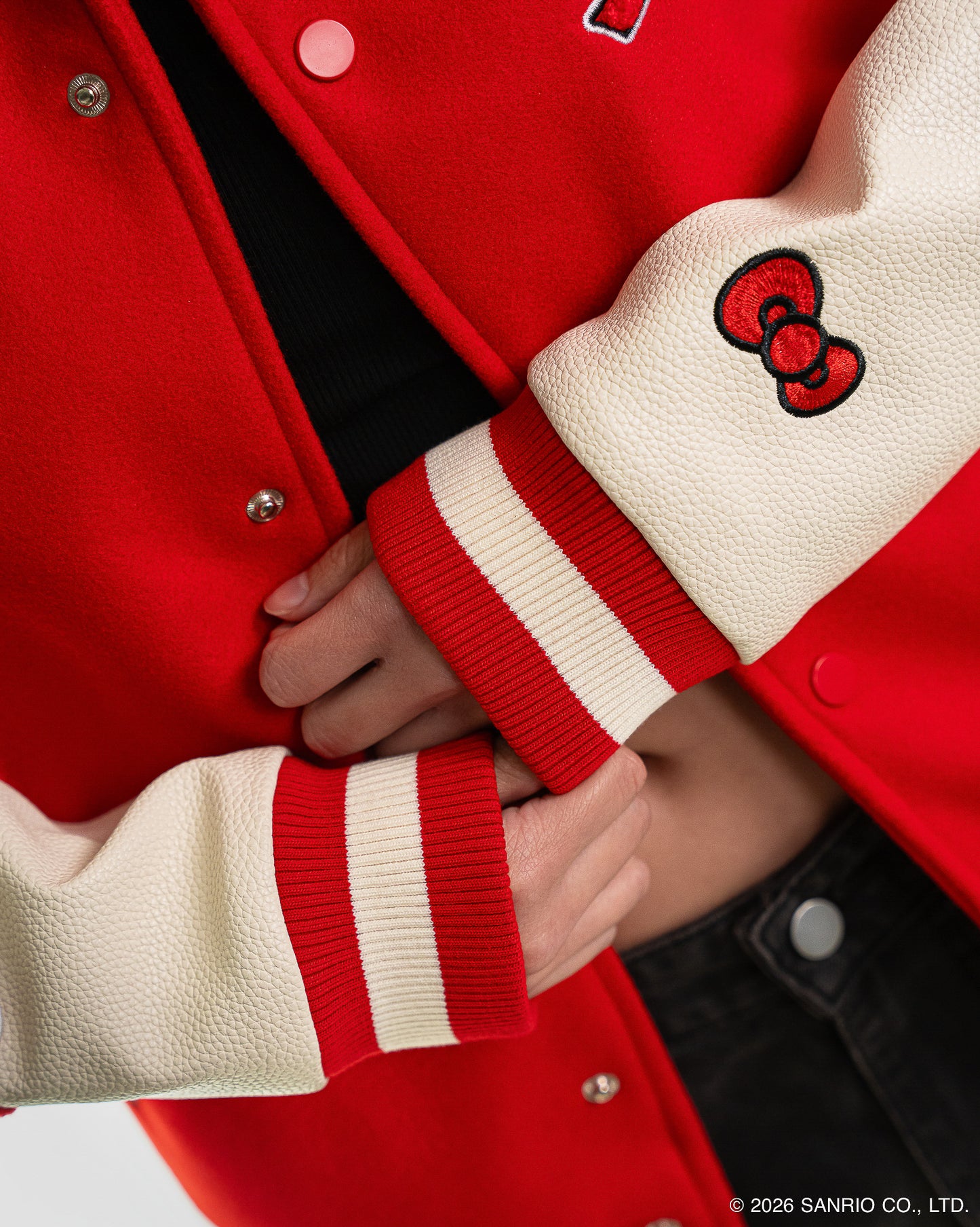 Varsity Hayami | Hello Kitty