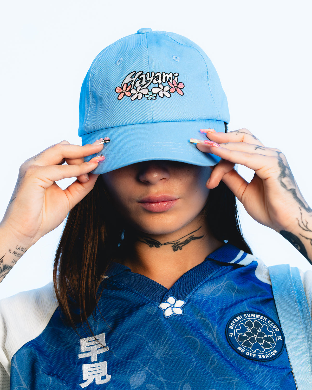 Blue Summer Cap