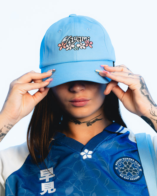 Casquette Bleue