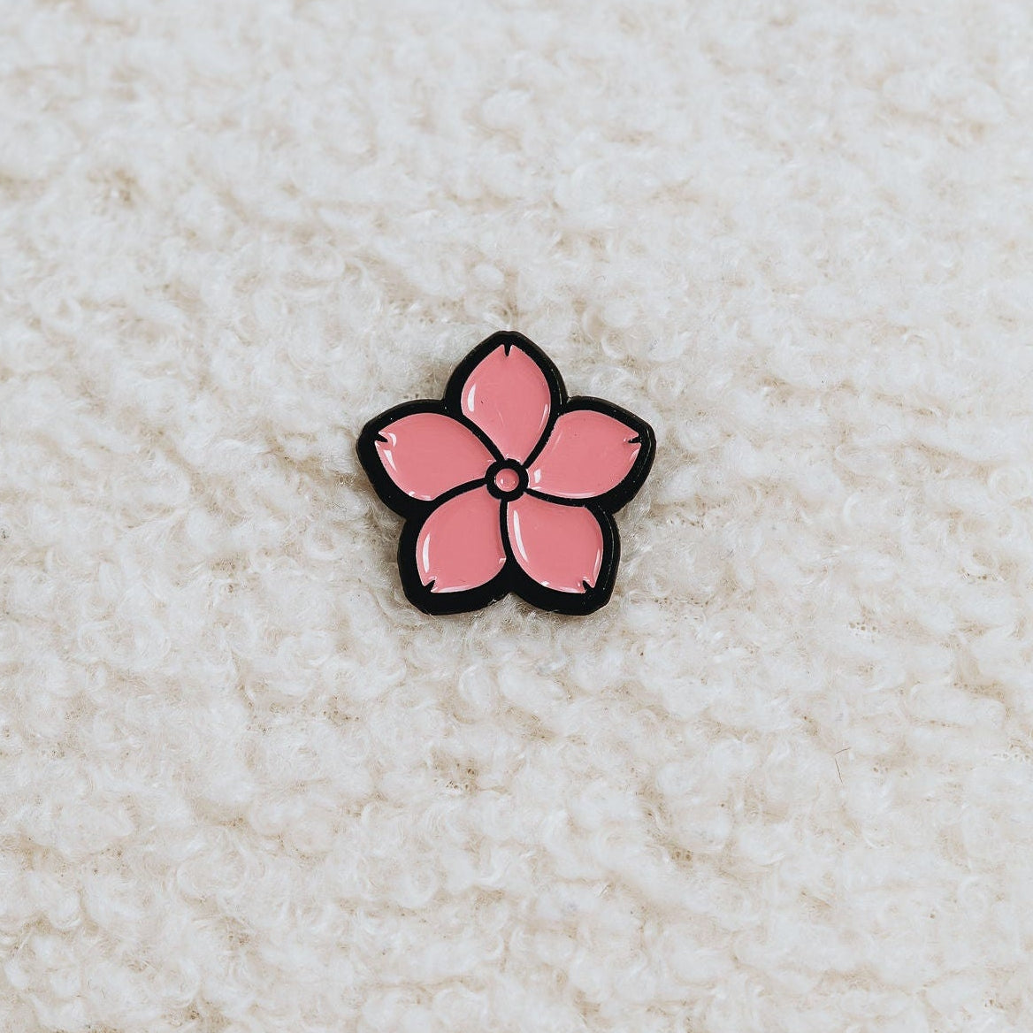 Pin's Flower