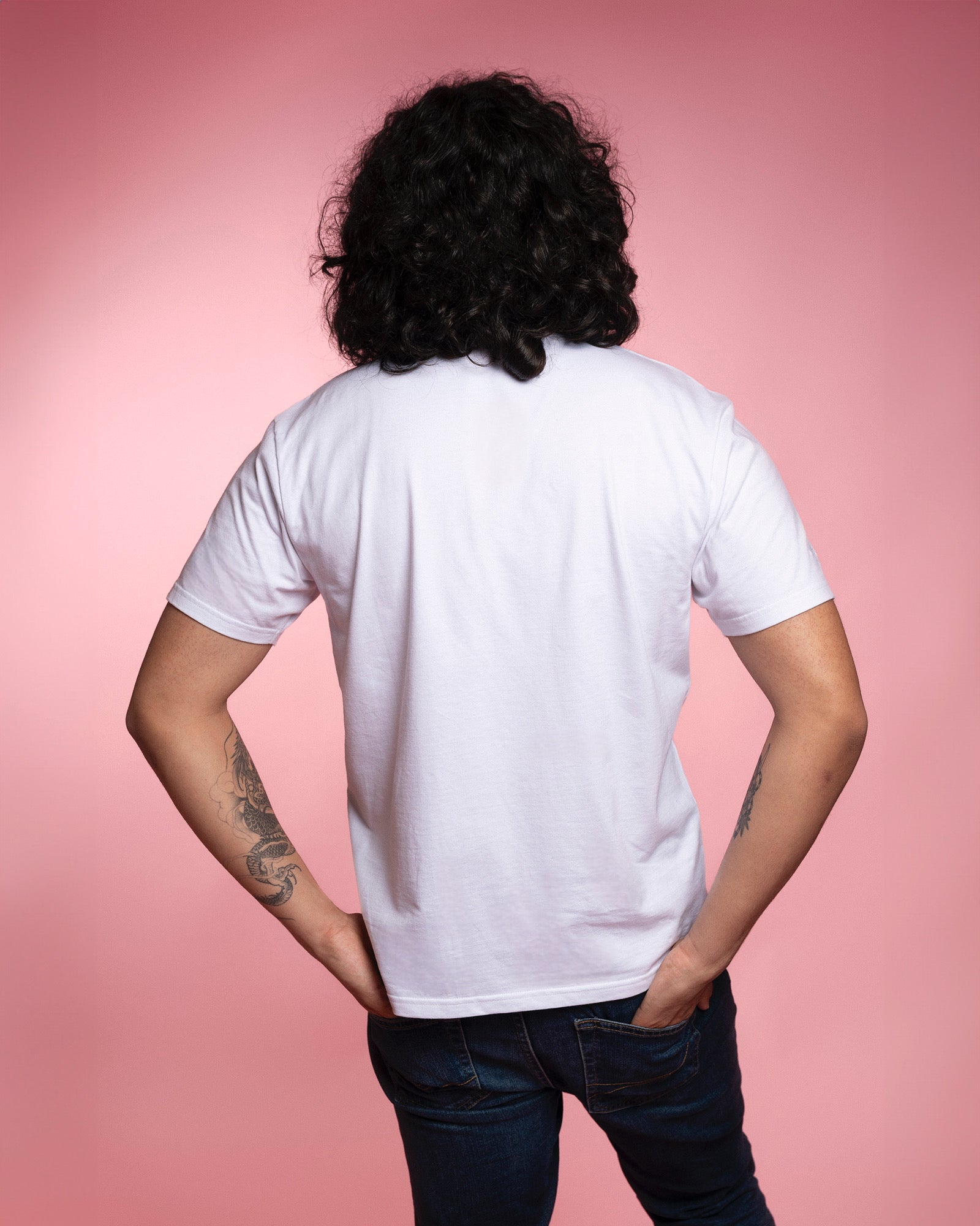 Tee-shirt blanc - Shiro