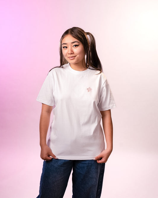 Tee-shirt blanc - Shiro
