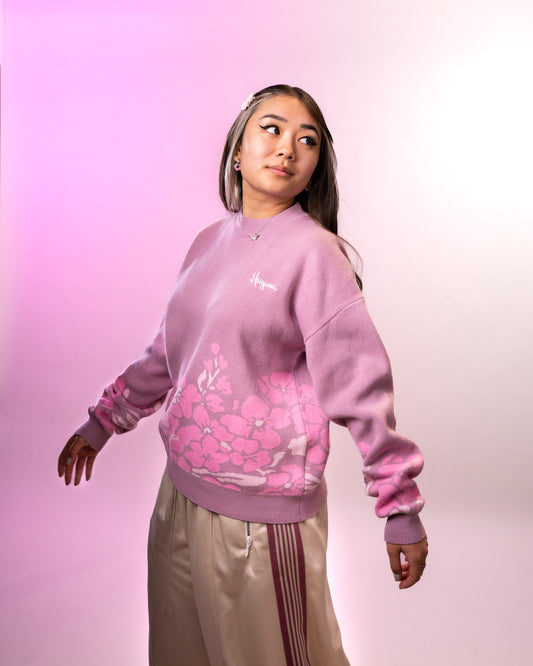 Knit - Fleurs Printanières