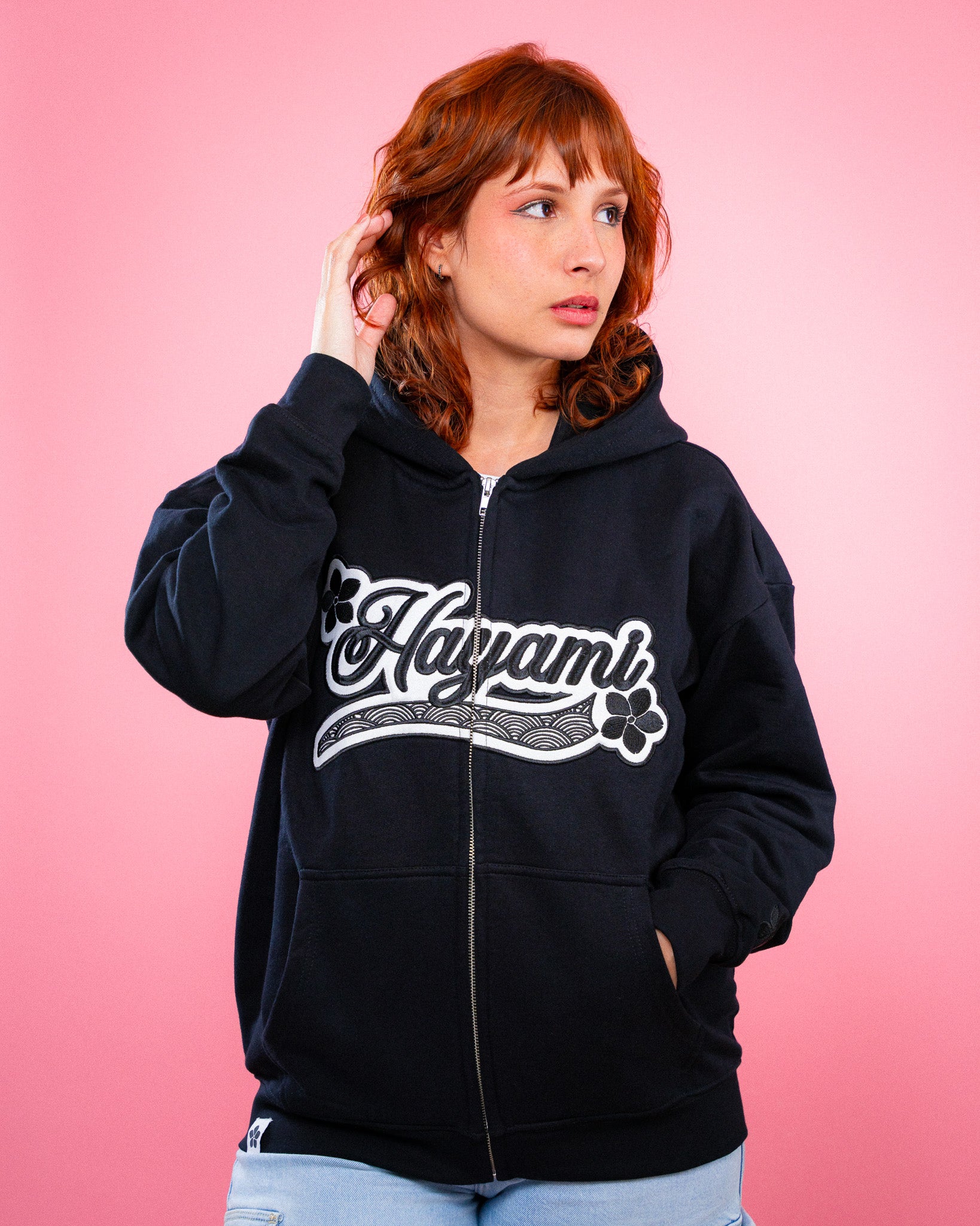 Hoodie zippé - NAMI