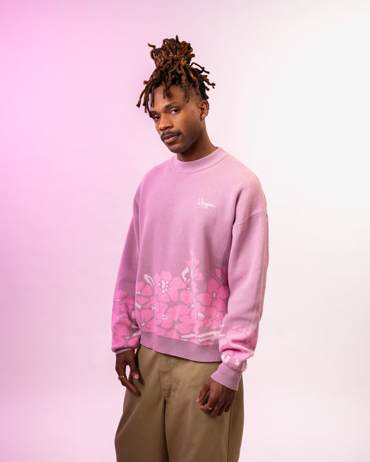 Knit - Fleurs Printanières