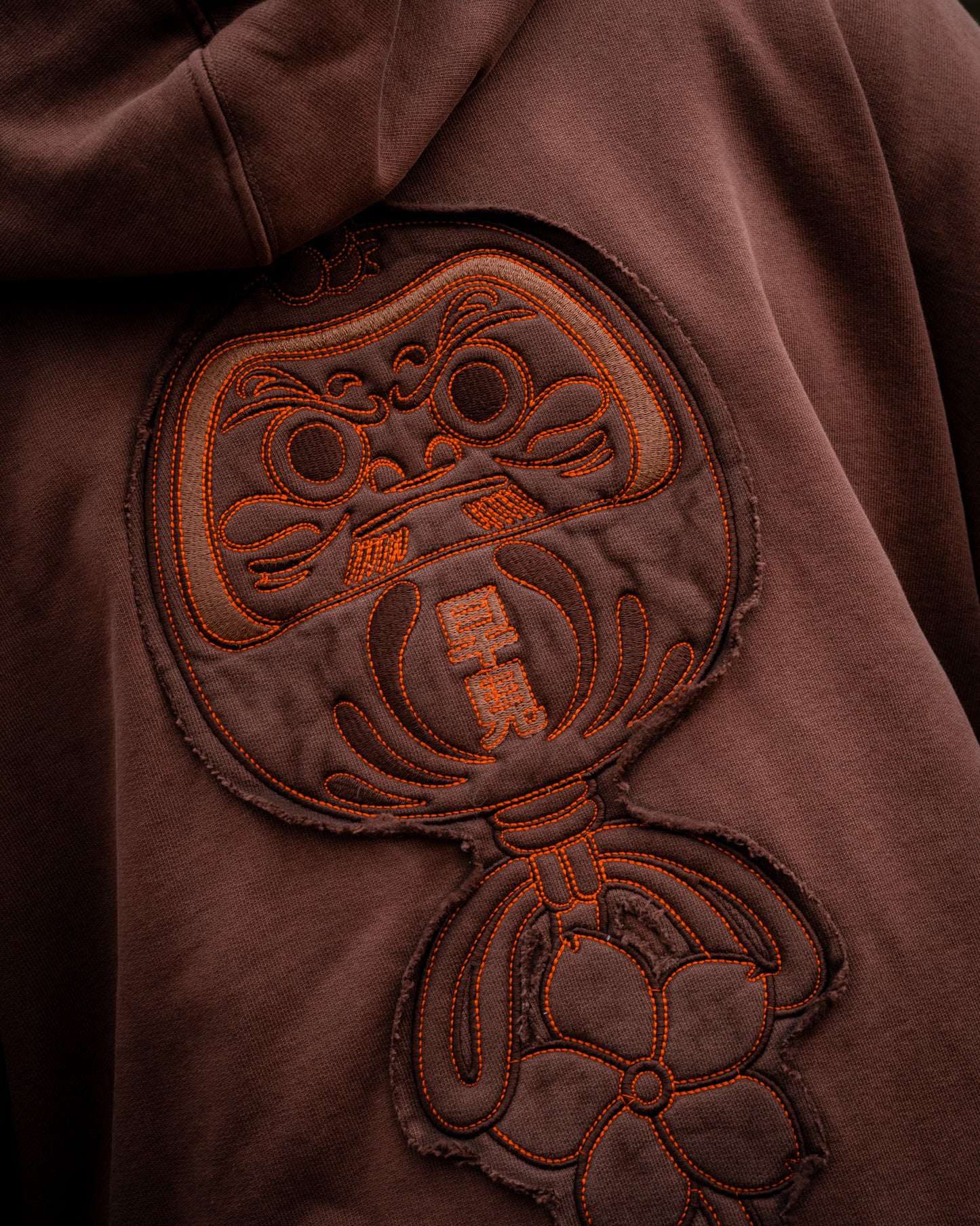 Hoodie Daruma (Concours voyage Japon)