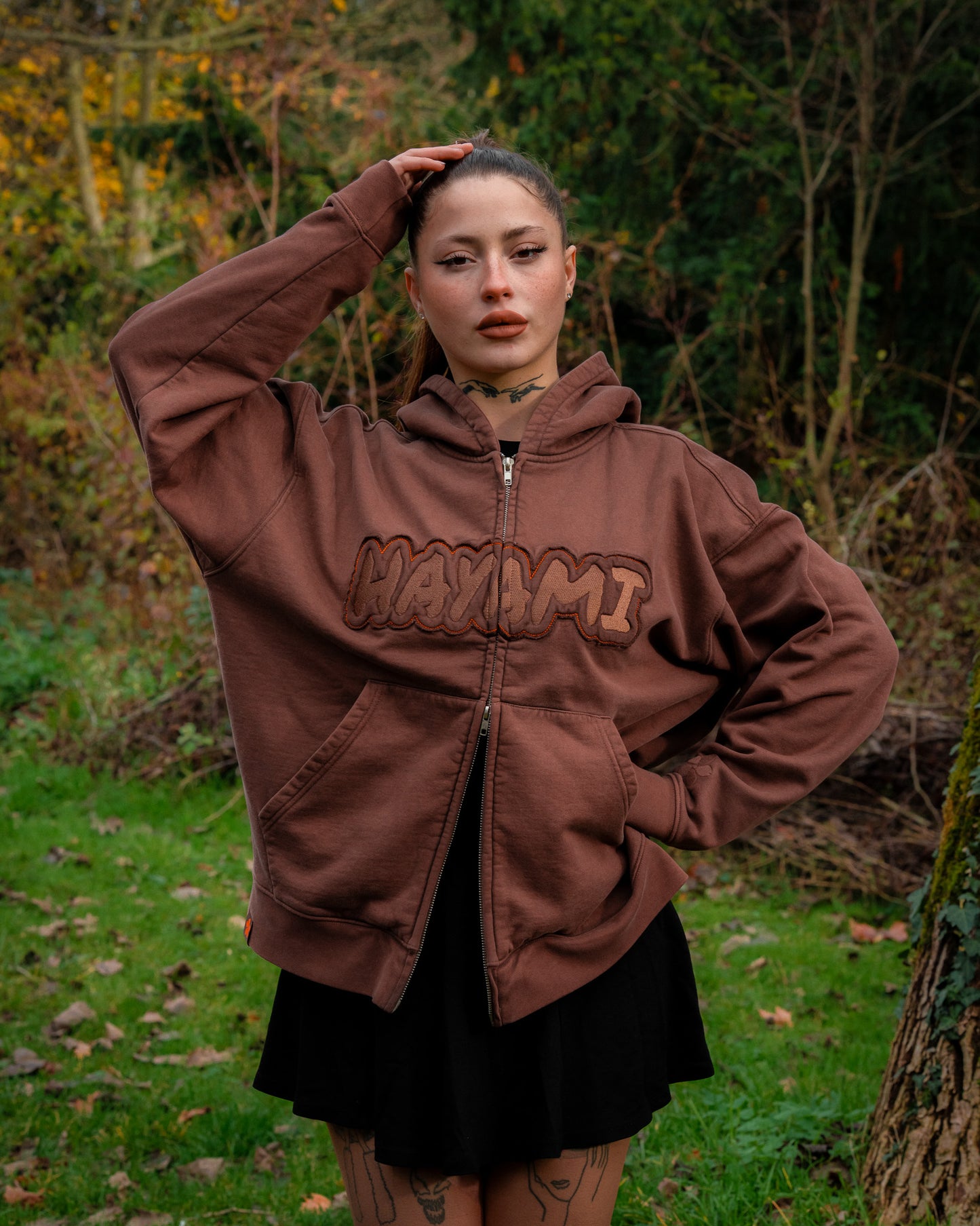 Hoodie Daruma (Concours voyage Japon)