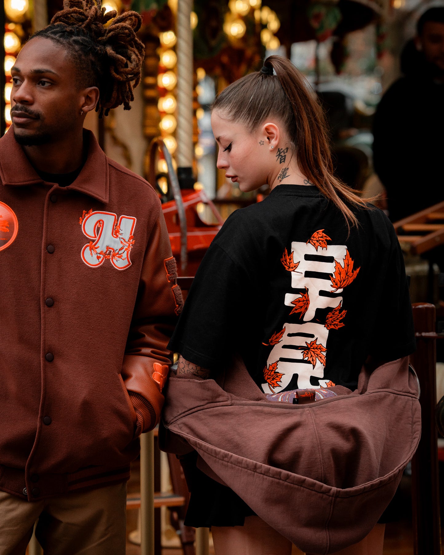 T-shirt Momiji (Concours voyage Japon)