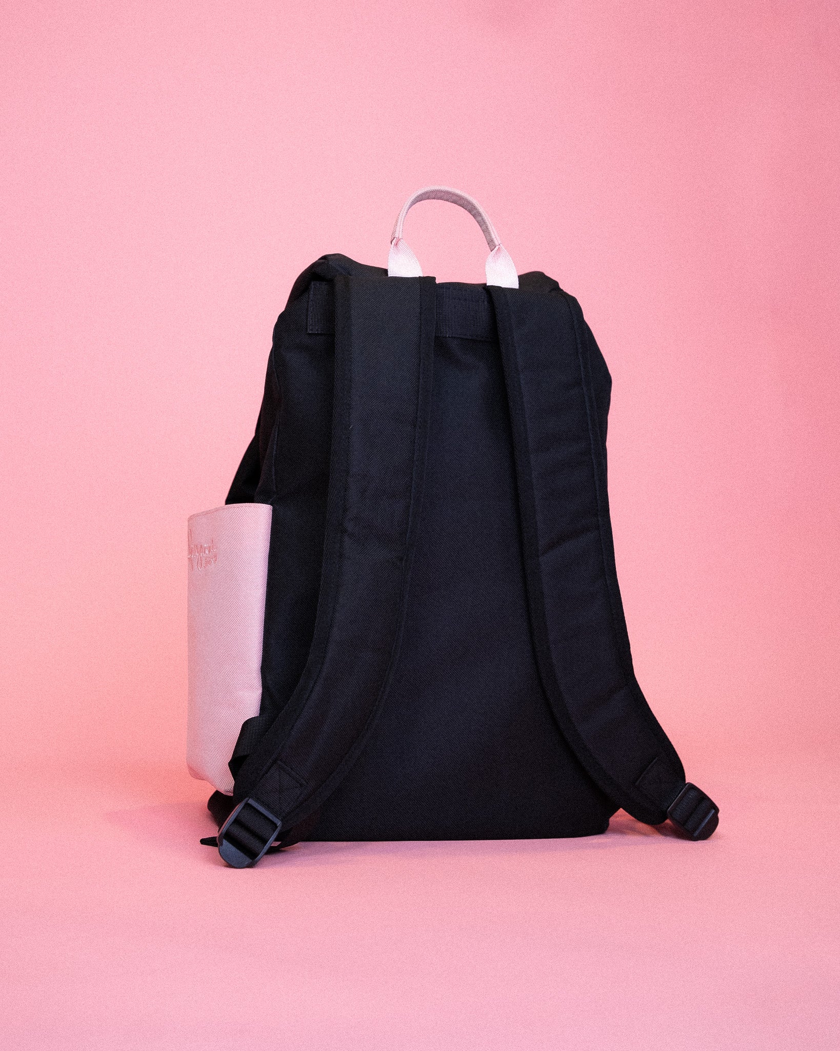 Sac a dos Hayami - noir et Rose