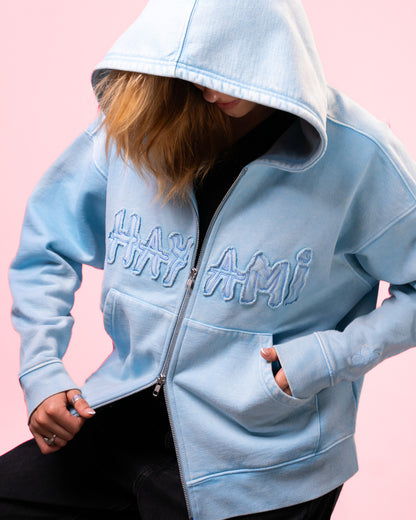 Zip Hoodie - Umi