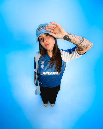 Blue Summer Cap