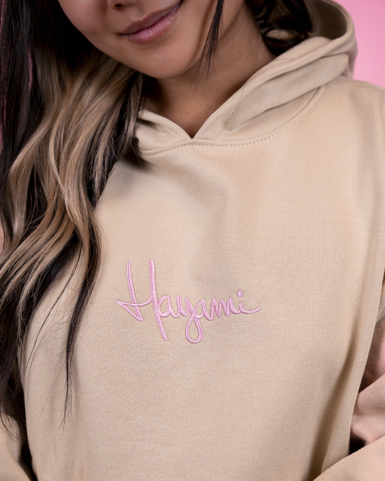 Hoodie beige - HARU