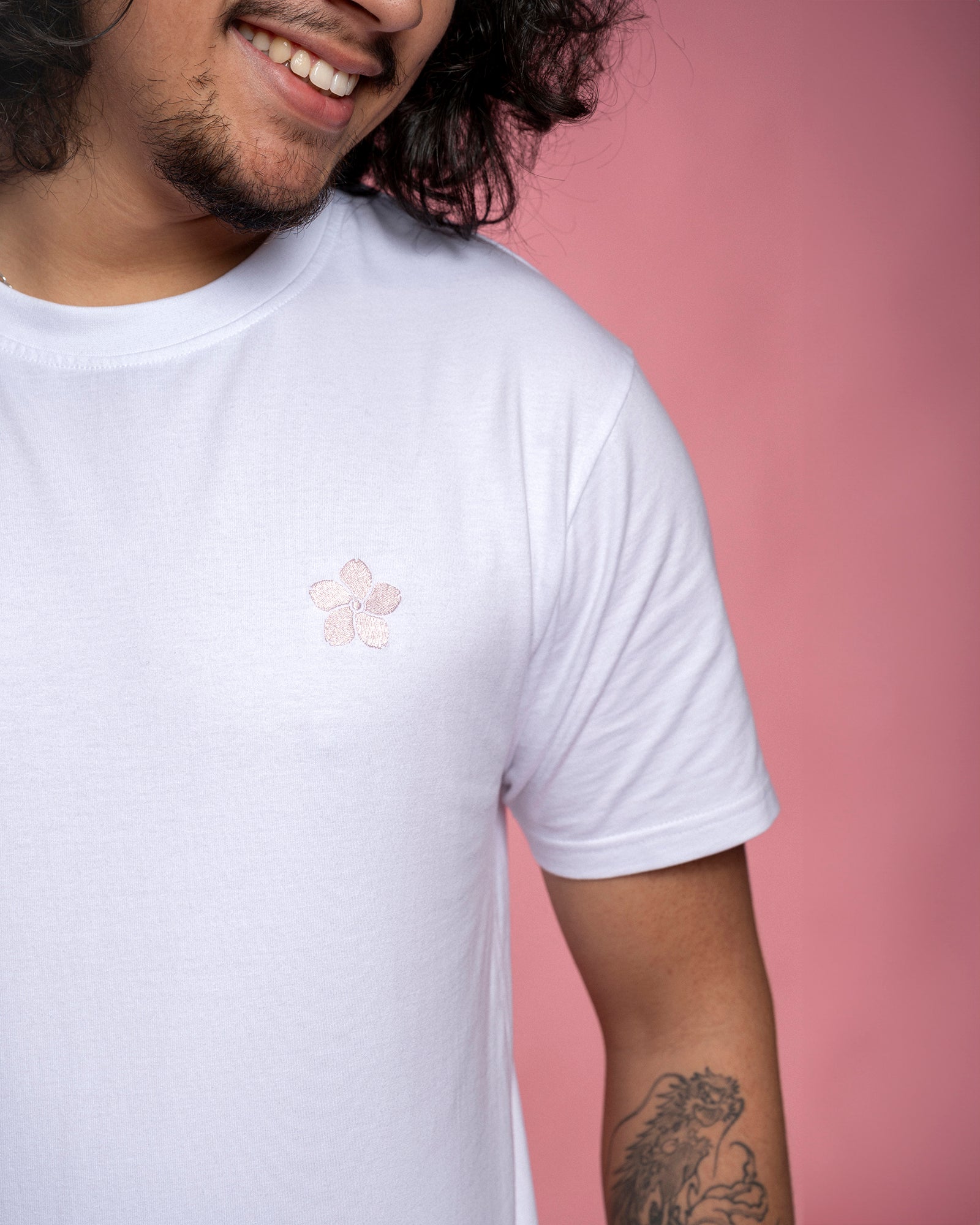Tee-shirt blanc - Shiro