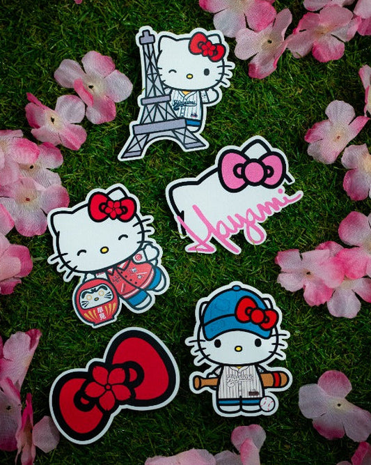 Hayami Stickers | Hello Kitty