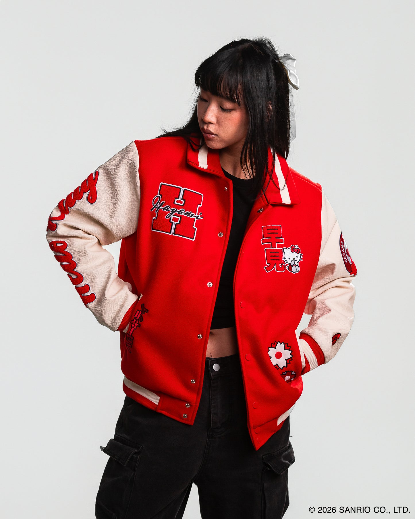 Varsity Hayami | Hello Kitty
