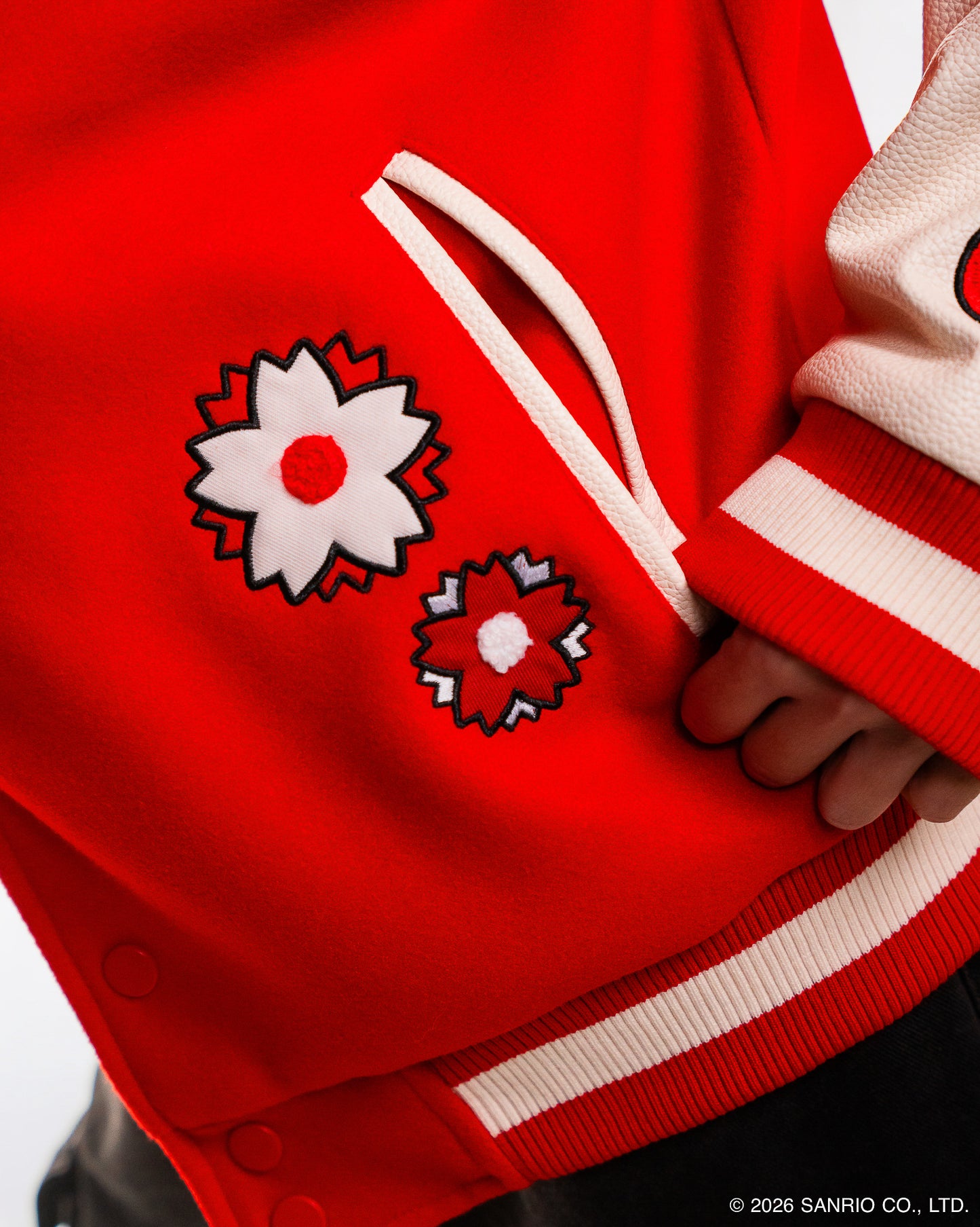 Varsity Hayami | Hello Kitty