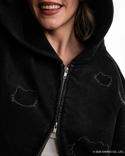 Hoodie Zippé Hayami | Hello Kitty