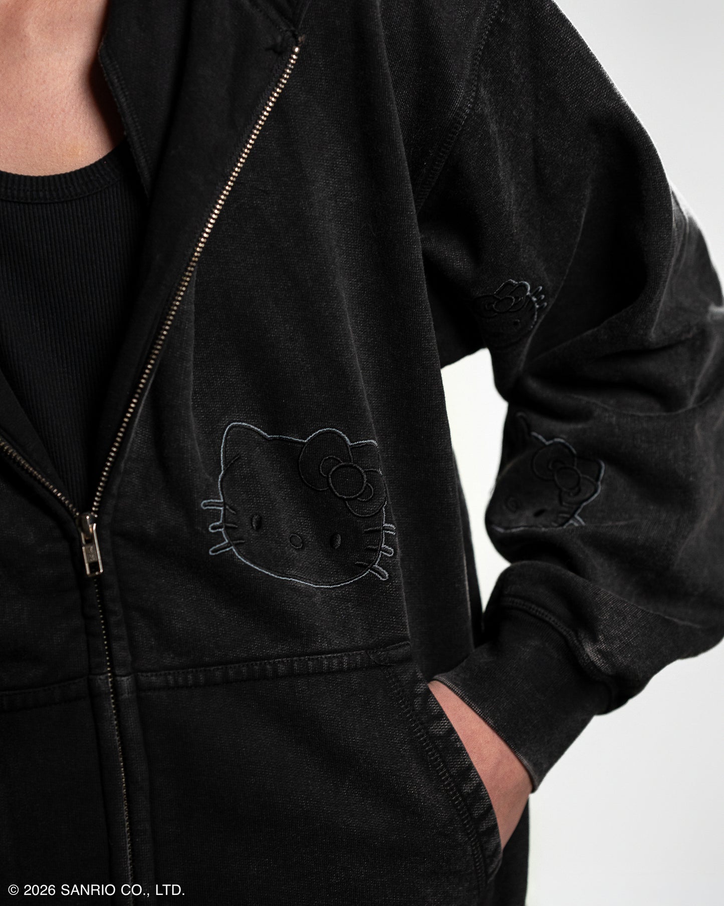 Hoodie Zippé Hayami | Hello Kitty