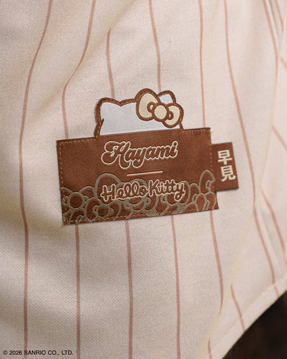 Jersey Baseball Beige Hayami | Hello Kitty
