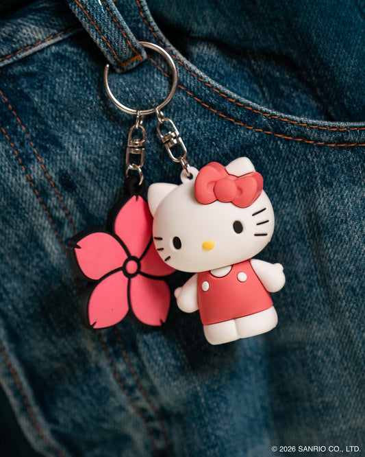 Porte-Clé Hayami | Hello Kitty