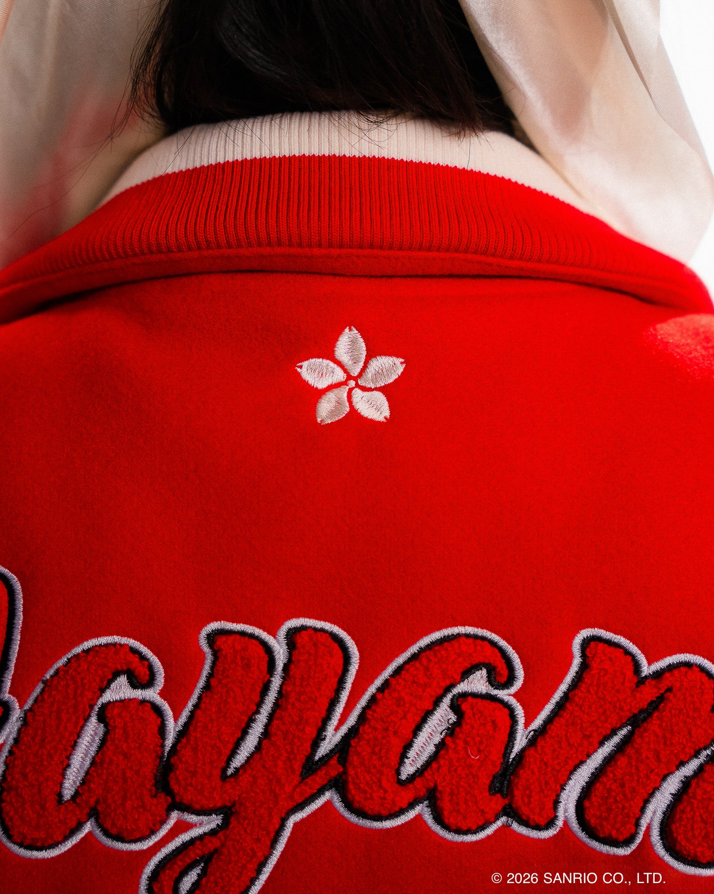 Varsity Hayami | Hello Kitty