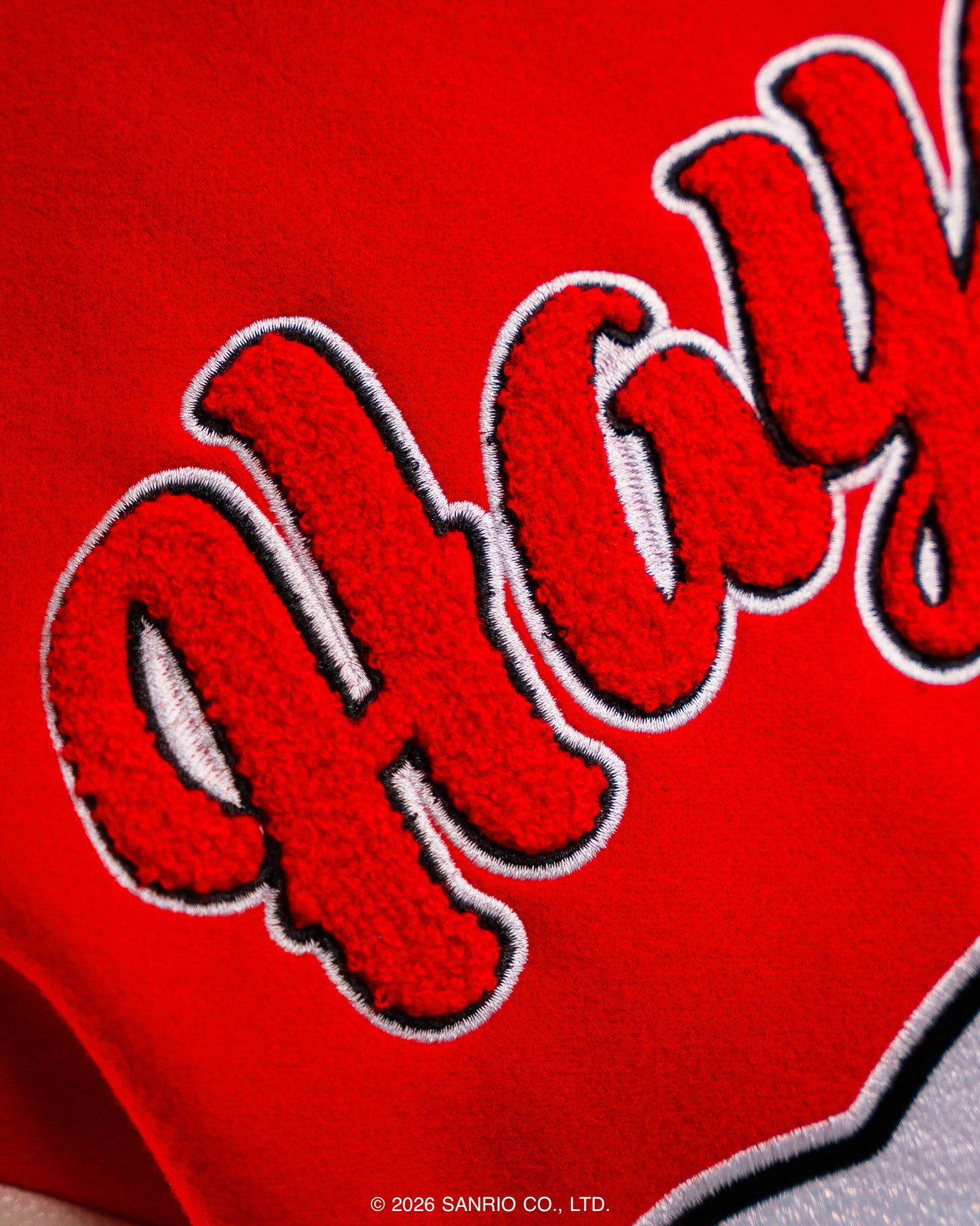 Varsity Hayami | Hello Kitty