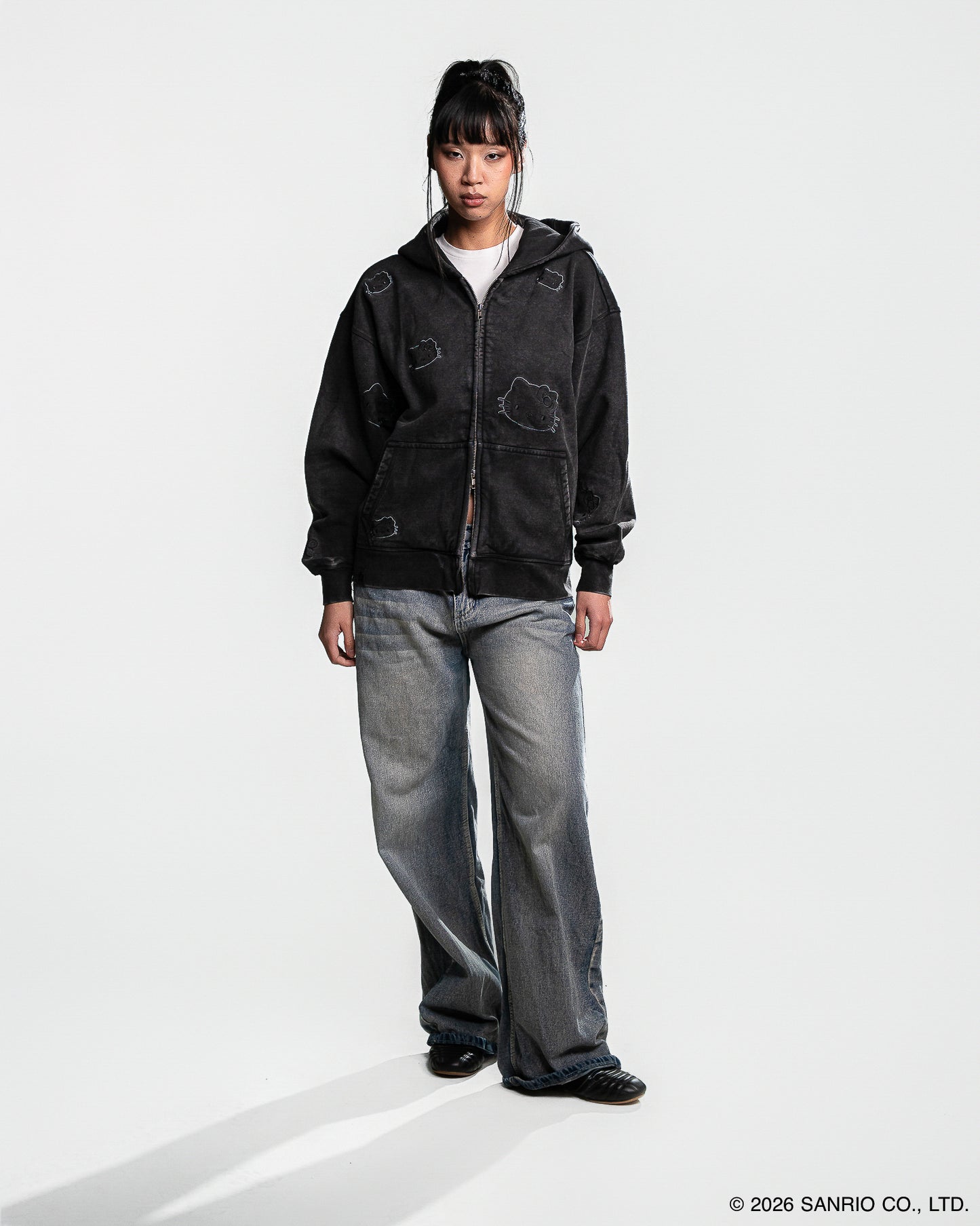 Hoodie Zippé Hayami | Hello Kitty