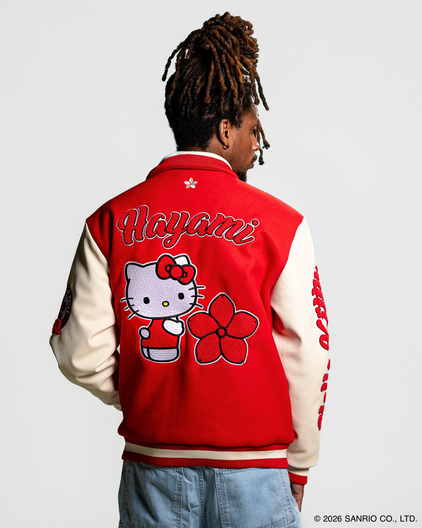 Varsity Hayami | Hello Kitty