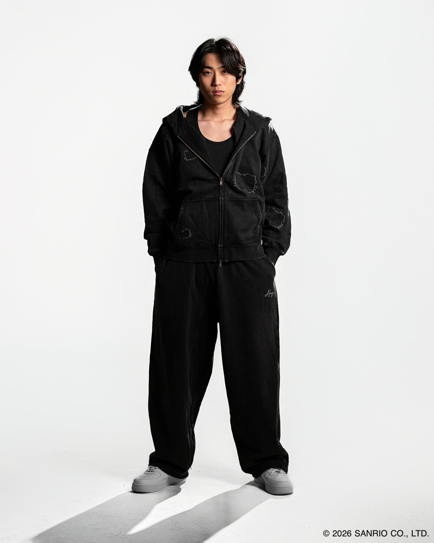 Jogging Hayami | Hello Kitty