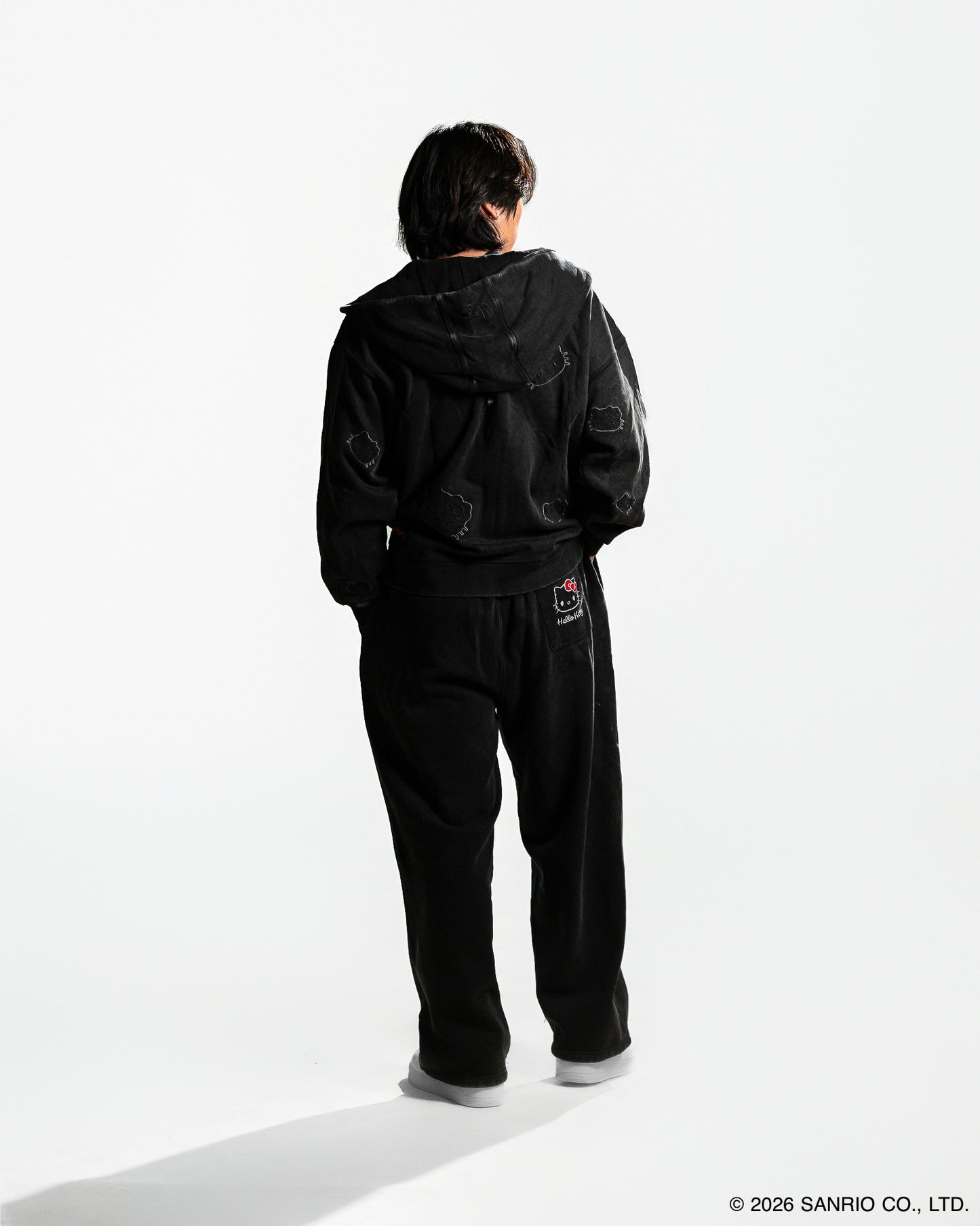 Hoodie Zippé Hayami | Hello Kitty