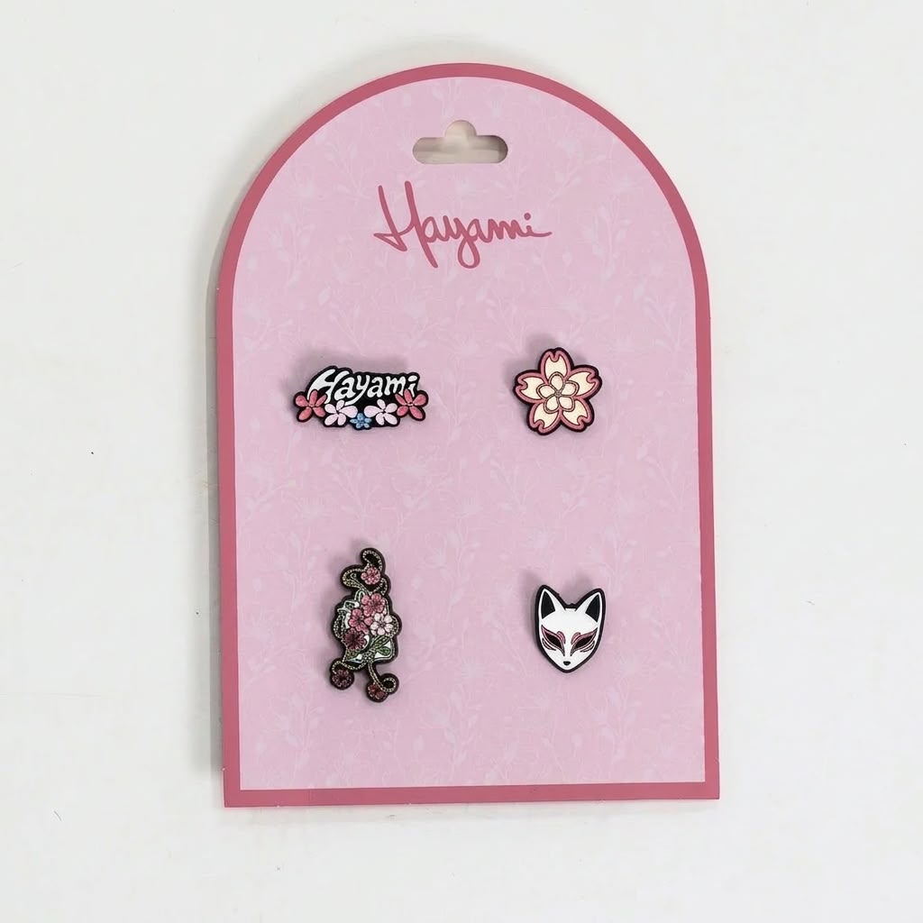 Pack de 4 Pin's