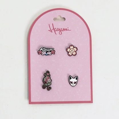 Pack de 4 Pin's